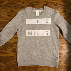 Les Mills Reebok crewneck sweatshirt